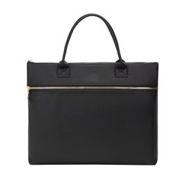 brand Designers briefcases Handbags laptop Purses Bags Totes black waterproof women mens work bag 8893205Z