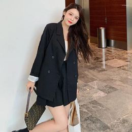 Two Piece Dress Real S 2024 Spring And Summer Tall Light Mature Temperament Suit Pleated Skirt Women Korean Style Trendy Two-piece Set