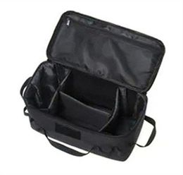 Outdoor Camping Gas Tank Storage Bag Large Capacity Ground Nail Tool Bag Gas Canister Picnic Cookware Utensils Kit Organiser a3
