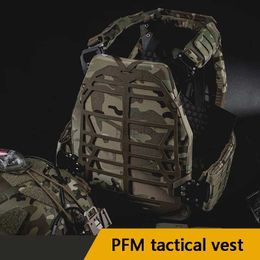 Tactical Vests Modular frame PFMS WS2.0 empty light tactical vest heat dissipation vest lining special buckle lifeline 240315