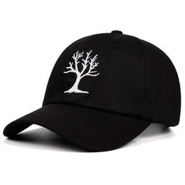 100% Cotton Branch Baseball Cap Big tree Dad Hats Embroidery Snapback Caps No structure Hat Q0703271q