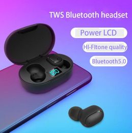 E6s headphones wireless Bluetooth intelligent digital headset sports stereo call universal headse55334114681959