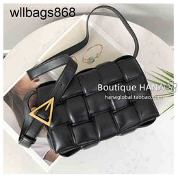 Bottegvenetas Cassette Bag Designer Handbag Handbags Lined Woven Pillow Single Shoulder Messenger Shuying Leather