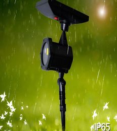 Solar Garden Lawn laser Outdoor Remote Control red and green laser light projection lamp3350654