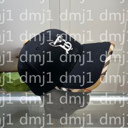 Designer Ball Caps Sunshade Hat Fashionable Baseball Hats Classic Embroidered Baseball Cap for Men and Women Simple High Quality M-6