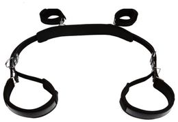 Auxiliary Sex Leather Bondage Restraints Bed For Women Fetish Bdsm Bondage Harness Erotic Game Positions Sex Toys For Couples9276902