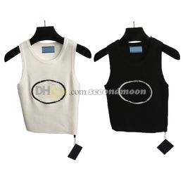 Sport T Shirt Letters Embroidered Tanks Top Women Quick Drying Vest Gym T Shirt Luxury Tee