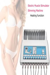 Far infrared heating electric muscle stimulator ems physiotherapy equipment home salon use machine8425077