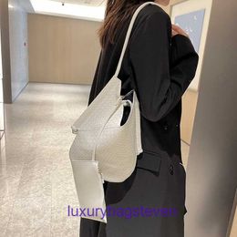 Designer Bottgss Ventss Solstice shoulder bags for sale Underarm bucket bag made of leather featuring niche design autumn 2023 andWith Real Logo