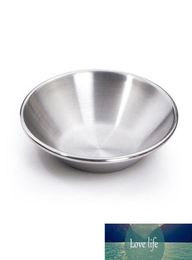 new Dishes Plates Stainless steel soy sauce dish ceremoniously condiment dish caidie small dish 2563544