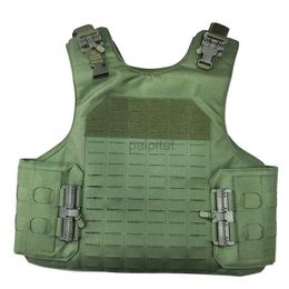 Tactical Vests New Lightweight Tactical Outdoor Training Vest 1000D Waterproof and Wear Resistant Strap Quick Release System 240315