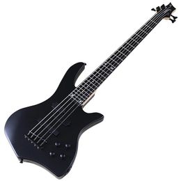 Factory Customised New 5 String Electric Bass Guitar Matte with A Top Quality