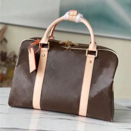 designer luxury handbags totes Carryall Women's Boston Bag Handbag Brown women shoulder travel bag 7A Quality