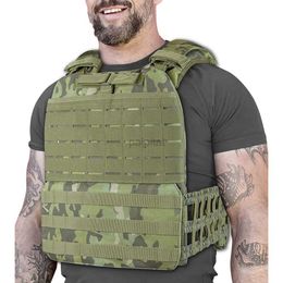 Tactical Vests Mens Tactical Training Vest Military Bulletproof or Armored Frame Vest Airsoft Tactical Hunting Accessories 240315