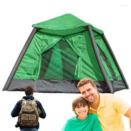 Tents And Shelters Camping Tent Air Inflatable Automatic Setup Waterproof Sun Protection Shade Outdoor For Picnicking Survival