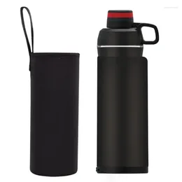 Water Bottles Portable Bottle With Secret Compartment Convenient Box Silicone Material For Kids