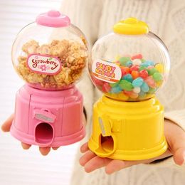 Creative Cute Candy Grabber Mini Piggy Bank For Children Toy Plastic Twist Candy Machine Party Supplies Birthday Gift Christmas 240315