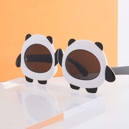 Baby Polarised Cute Panda Sunglasses Male and Female UV Resistant Children's Sunshades