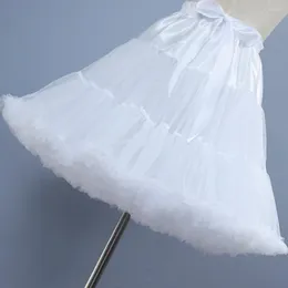 Skirts Petticoat With Lining Elegant Women's Tulle Skirt Soft Bowknot Detail For Performance Daily Wear Special Occasions