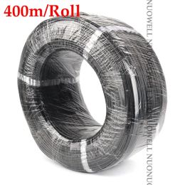 Reels Wholesale 400M/Roll 3/5mm Garden Hose Agricultral Micro Drip Irrigation Hose Gardening Bonsai Flower Plants Watering Kits Tube