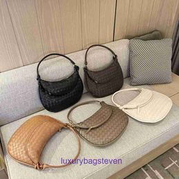 Top quality Bottgss Ventss Gemelli Tote bags for women 2024 New Genuine Leather Woven Underarm Mother Bag Korean Fashion Cow With Real Logo