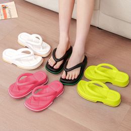 New Thick-Soled Sandals Summer EVA Wet Flip-Flops Female Indoor And Outdoor Non-Slip Slippers 662O# 16793 40600