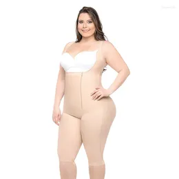 Women's Shapers ONYPPAH Sexy Bodysuit Bodyshapers Slimming Pants Push Up Corrective Underwear Tummy Control BuLifter Plus Size Shapewear 6XL