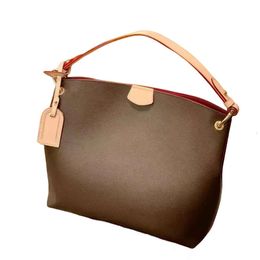 2024 in vogue Ladies Designer Fashion TOP 7A GRACEFUL Handbag N44044 M43701 M43704 Flower and Checkerboard Large Capacity Shoulder Bag