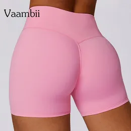 Active Shorts High Waist Workout Gym Wear Woman Fitness Outfits Yoga Pants Women Soft Tights Spandex Solid Seamless