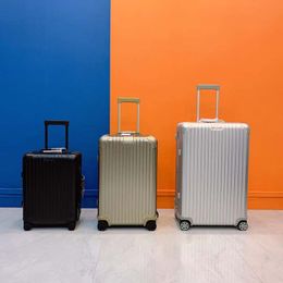 bagagli designer di valigie con ruote koffer borse cornice per la valigia accessorio per accessorio sacca di moda imbarca