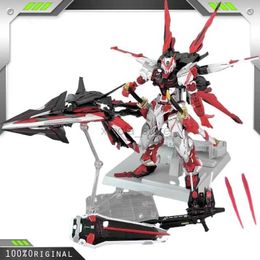 Transformation toys Robots Dabanem 8812A Anime MG 1/100 MBF-P02 Misguided Transforming Plastic Sword Model Set For Folding Action Figurine Toy Gift 2400315