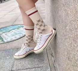 custom logo gg Socks Brand Socks Ladies Girls Luxury Socks Catton Stocking G sock3636801