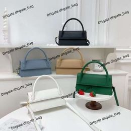 Luxury Handbag for Women bag jacquemuus Designer New High-end Fashionable and Minimalist Crossbody Bag Design Versatile Trendy Small Square tote