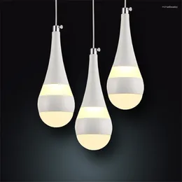 Pendant Lamps 2024 Modern White Lights Industrial XUYIMING