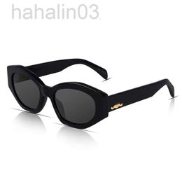 Desginer celiene sunglasses celins New Saijia Lisa with the Same Triumphal Arch High-end Sunglasses Female Spicy Girl Polygonal Panel Fashionable