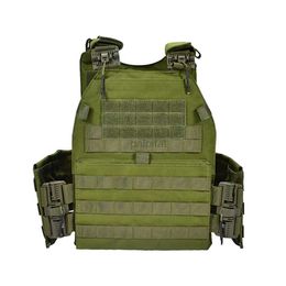 Tactical Vests Tactical Hunting Vest Plate Carrier K19 3.0 Rapid Release System Quickly Adjusts Multi-Dimensional Cummerbund Airsoft Military Equipment 240315