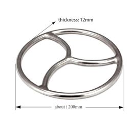 BDSM Stainless Steel Suspension Hanging Binding Ring Couple Sex Toy A132A1339111119