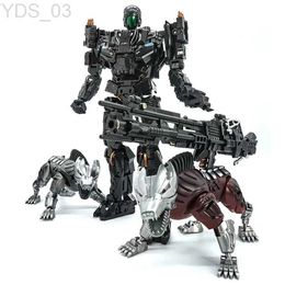 Anime Manga Transformation MasterPiece VT01 VT-01 Peru Kill Lockdown With Two Dogs Alloy Movie KO VS UT R01 Action Figure Robot Toys YQ240315