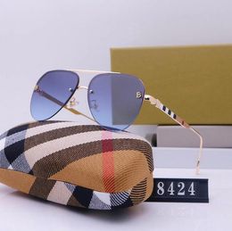 Sunglasses For Women designer sunglasses for mens womens Classic luxury brand fashion design sunglasses Sunscreen radiation level trend sunglasses b84 2024