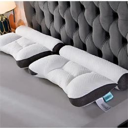 Ultra-Comfortable Ergonomic Neck Support Pillow Protect Your Neck andSpine Orthopedic Bed Pillow for All Sleep Position in stock 240306