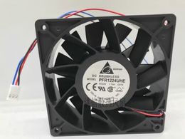Free shipping original PFR1224UHE-CE75 12038 24V 1.75A 2-wire 3-wire high air flow cooling fan