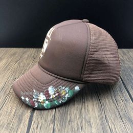 Gallerys Dept Caps Sun Hat Ball Caps Graffiti Hat Casual Lettering Dept Curved Dept Brim Gallerydept Baseball Cap for Men and Women Casual Letters Printing with 2921