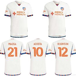 24-25 Soccer FC Cincinnati Jersey 12 ROBINSON 9 BOUPENDZA 10 ACOSTA 18 CELENTANO 5 NWOBODO 31 BARREAL 14 BADJI 7 KUBO 32 MURPHY 11 BAIRD 2 POWELL Football Shirt Kits