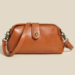 Shoulder Bags Women School Messenger Bag Work Satchel PU Crossbody Female Fanny Pack For Daily Office Use Solid Colour