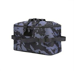 Outdoor Camping Gas Tank Storage Bag Large Capacity Ground Nail Tool Bag Gas Canister Picnic Cookware Utensils Kit Organizer a94