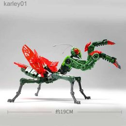 Transformation toys Robots 52TOYS BEASTBOX Series Death Mantis Deformation Toy Assembly Model Fashion Mecha Action Model yq240315