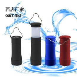 Mini Tent Plastic Flashlight, LED Horse Two In One, Extendable Camping Portable Lamp, Small Household Appliance 265017