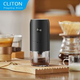 Tools Electric Coffee Bean Grinder USB TypeC Charging Mini Coffee Bean Mill Grinder Espresso Spice Grinder for Drip Coffee Kitchen