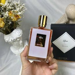 Luxury Brand Kilian Perfumes Fragrances for Women Men 10 Kinds Charming 50ml Spray Cologne love dont be shy good girl gone bad Natural Long Lasting Pleasant Scent41O