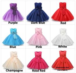 Flower Sequins Princess Dresses Toddler Girls Summer Halloween Party Girl tutu Dress Kids Dresses for Girls Clothes Wedding7597617